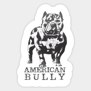 American Bully Sticker